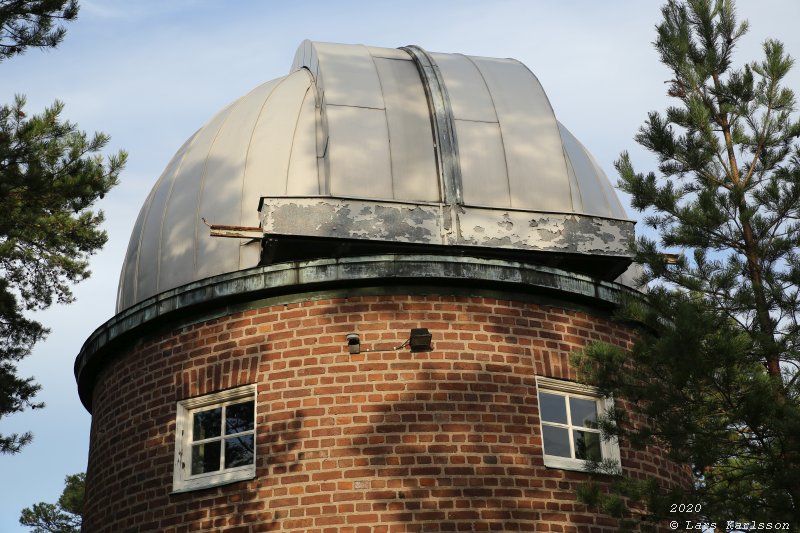 Stockholm's Observatory at Saltsjöbaden