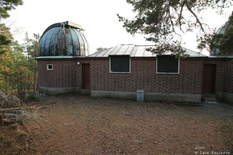 Stockholm's Observatory at Saltsjöbaden