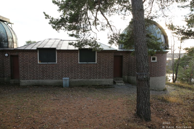 Stockholm's Observatory at Saltsjöbaden, Weather station