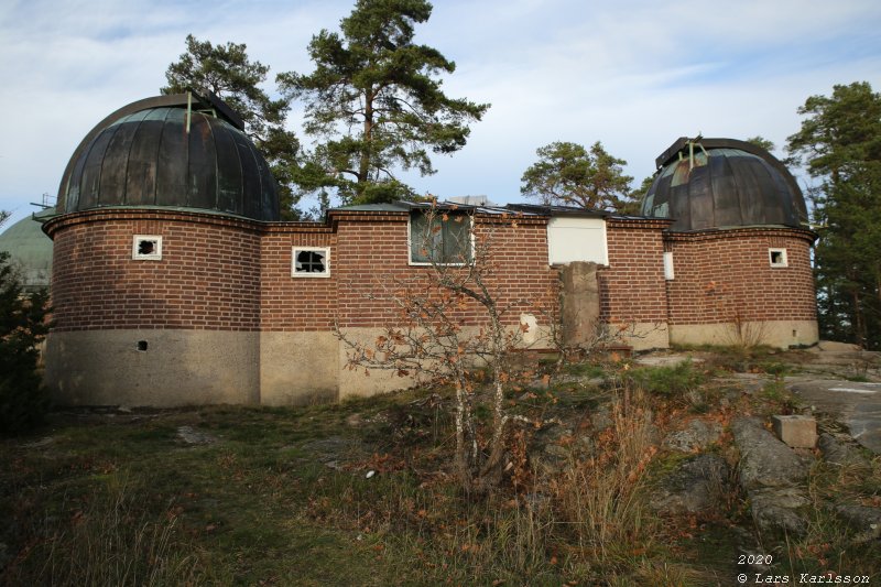 Stockholm's Observatory at Saltsjöbaden