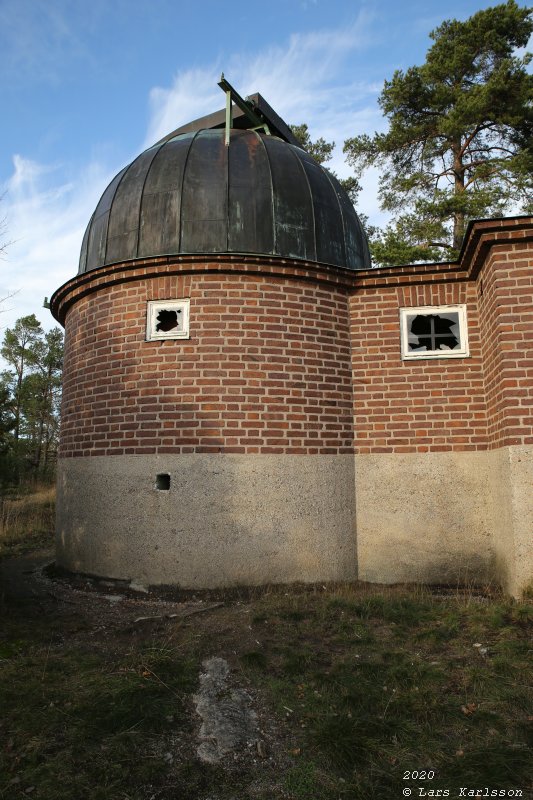 Stockholm's Observatory at Saltsjöbaden