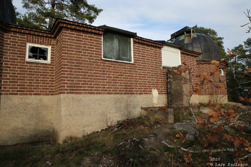 Stockholm's Observatory at Saltsjöbaden