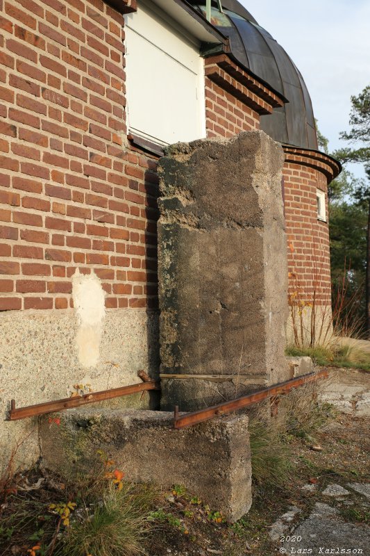 Stockholm's Observatory at Saltsjöbaden