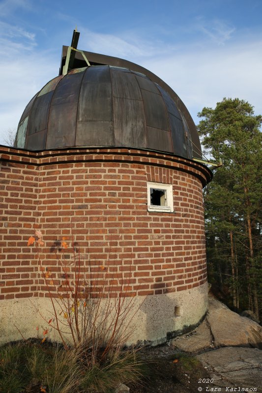 Stockholm's Observatory at Saltsjöbaden