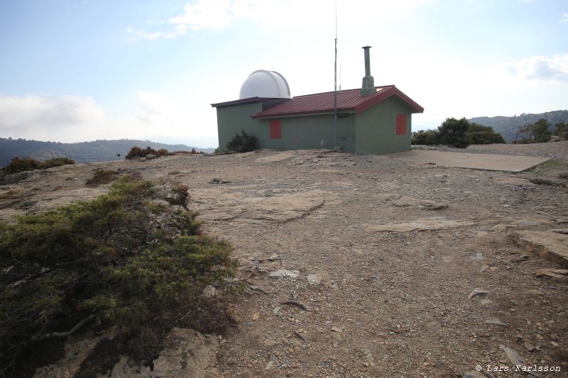 The Sardinia Observatory