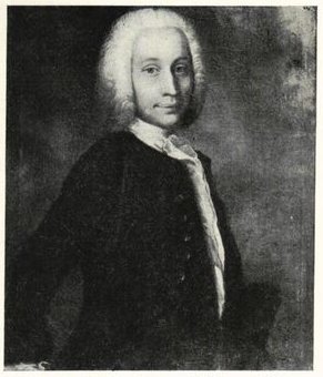 Anders Celsius. Oil panting by unknown. Uppsala Observatory.
