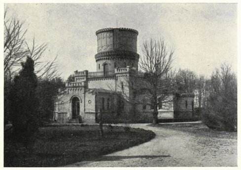 Observatoriet in Lund. Photographer unknown.