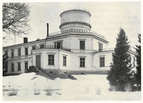 The observatory in Uppsala in todays style. Photographer unknown.