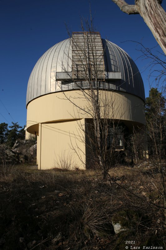 Nils Tamm and Kvistaberg's Observatories at Bålsta, Sweden