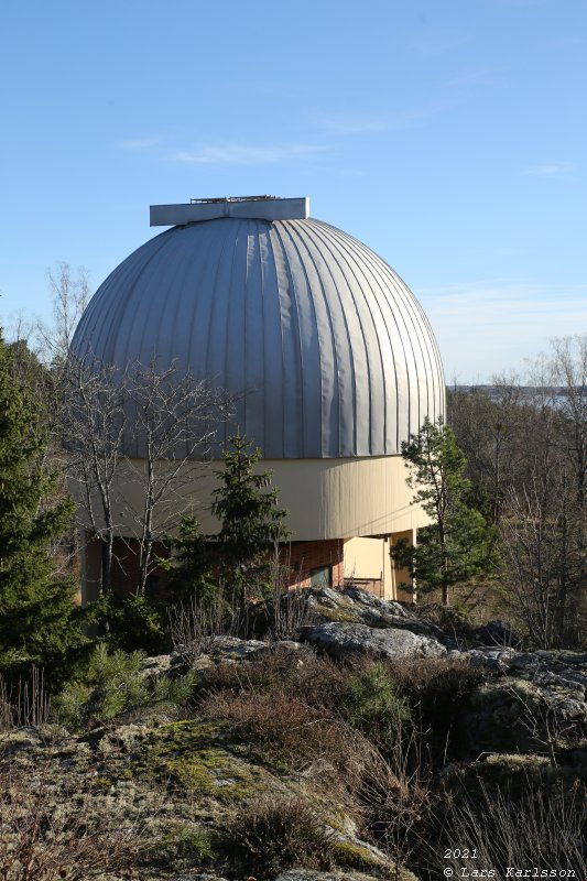 Nils Tamm and Kvistaberg's Observatories at Bålsta, Sweden