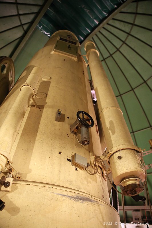 Kvistaberg's Schmidt telescope at Bålsta, Sweden