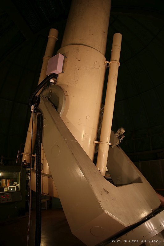 Kvistaberg's Schmidt telescope at Bålsta, Sweden