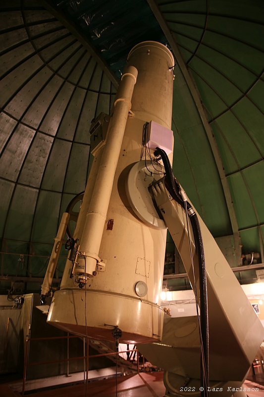 Kvistaberg's Schmidt telescope at Bålsta, Sweden