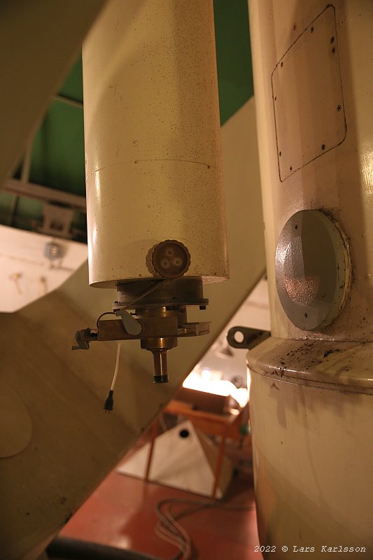 Kvistaberg's T40 Cassegrain telescope at Bålsta, Sweden