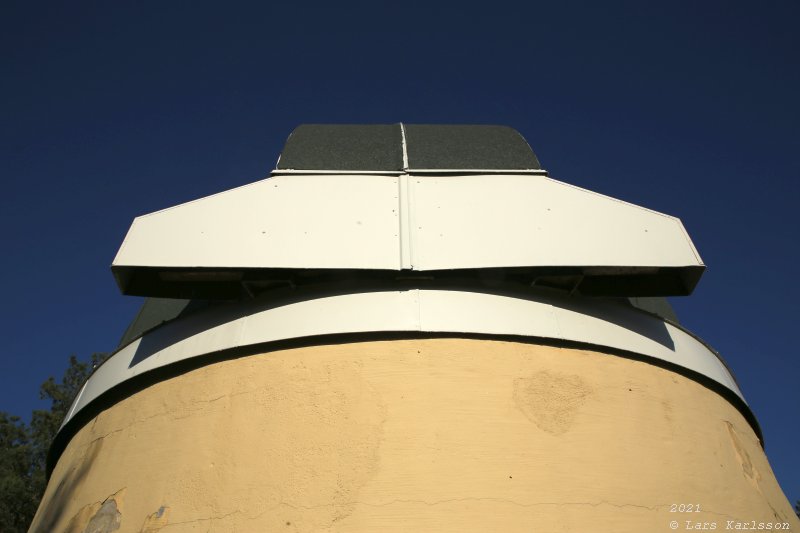 Kvistaberg's T40 Cassegrain telescope at Bålsta, Sweden