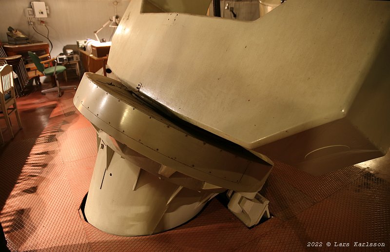 Kvistaberg's Schmidt telescope at Bålsta, Sweden