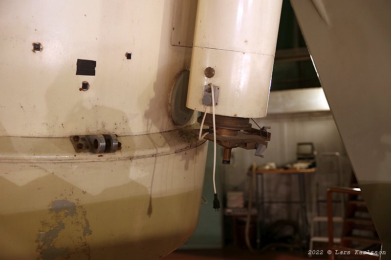 Kvistaberg's Schmidt telescope at Bålsta, Sweden