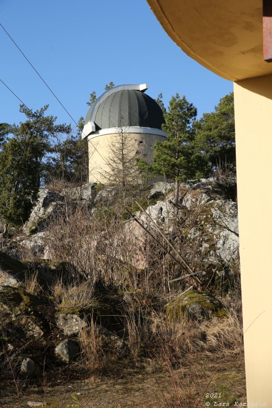 Kvistaberg's T40 Cassegrain telescope at Bålsta, Sweden