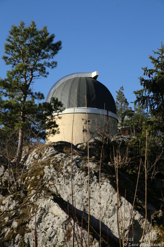 Kvistaberg's T40 Cassegrain telescope at Bålsta, Sweden