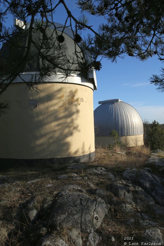 Kvistaberg's T40 Cassegrain telescope at Bålsta, Sweden