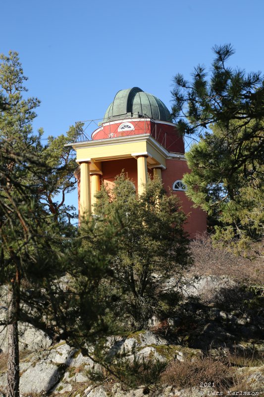 Tamm's Observatory at Bålsta, Sweden