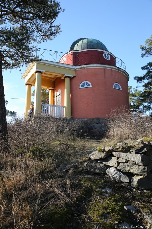 Tamm's Observatory at Bålsta, Sweden