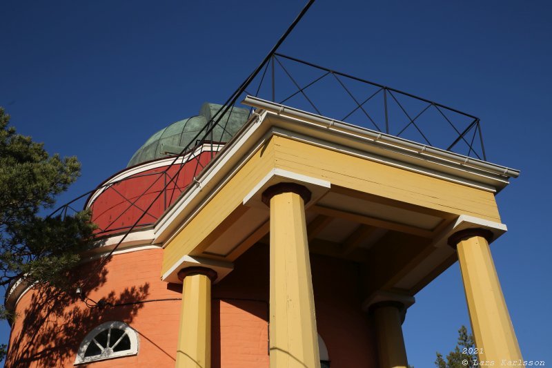 Tamm's Observatory at Bålsta, Sweden