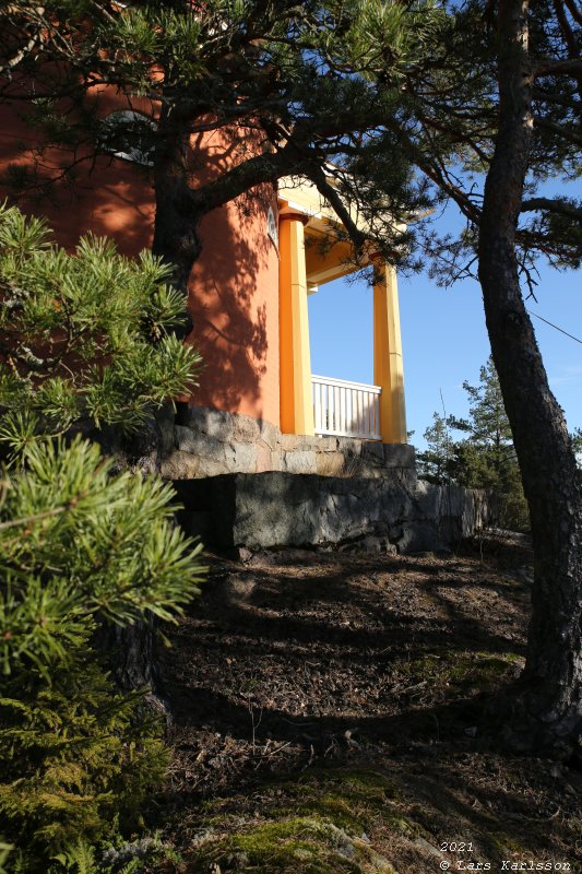 Tamm's Observatory at Bålsta, Sweden