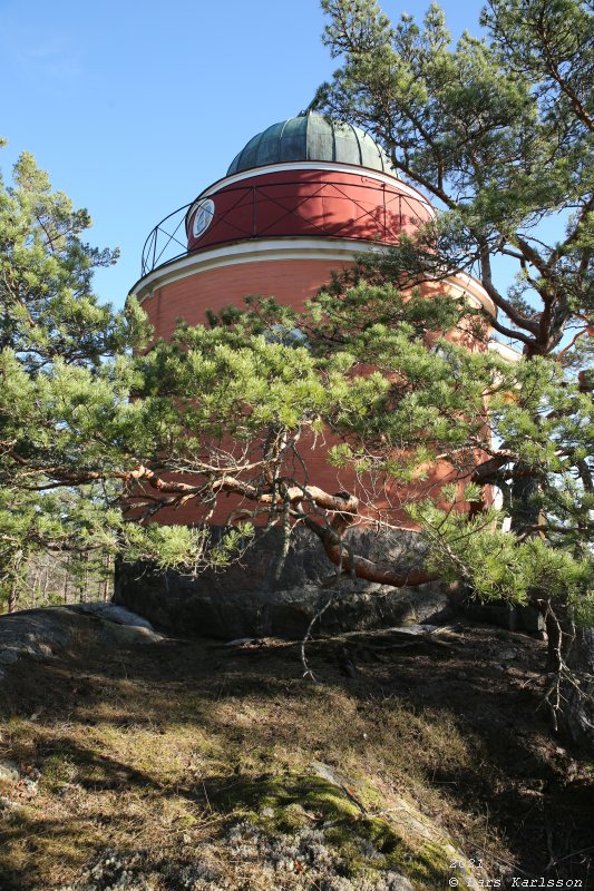 Tamm's Observatory at Bålsta, Sweden