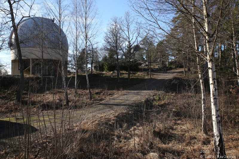 Tamm's Observatory at Bålsta, Sweden