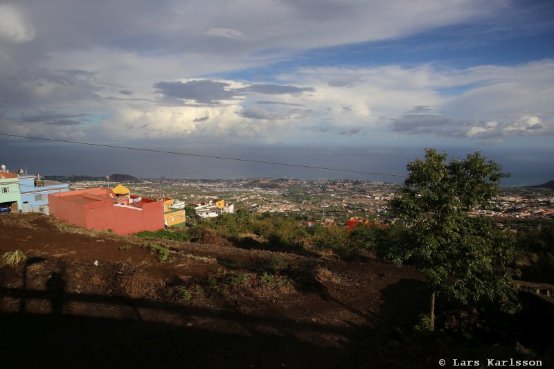 The Teide observatory, Tenerife