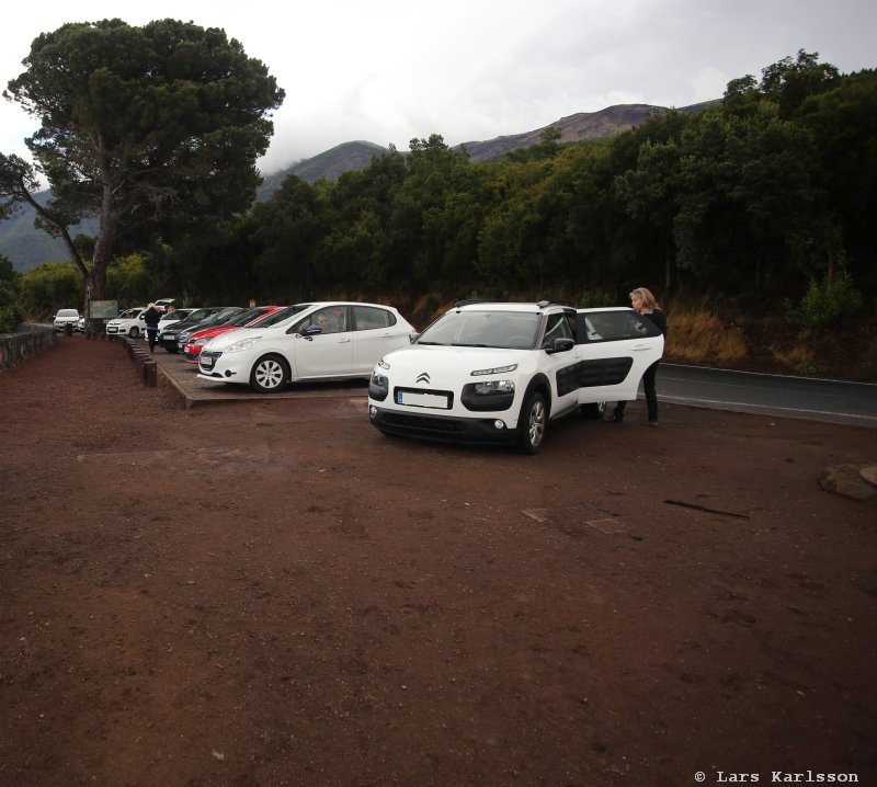 The Teide observatory, Tenerife