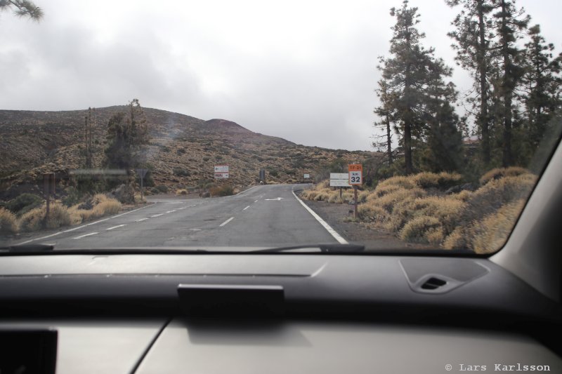 The Teide observatory, Tenerife