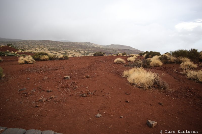 The Teide observatory, Tenerife