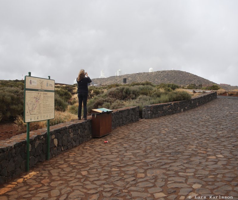 The Teide observatory, Tenerife