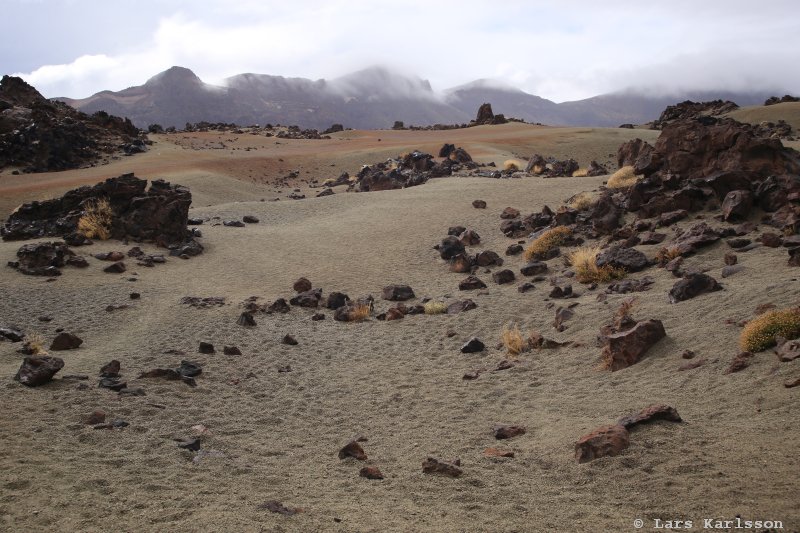 The Teide observatory, Tenerife