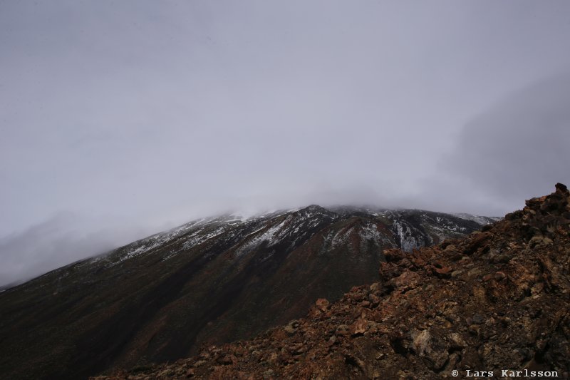 The Teide observatory, Tenerife