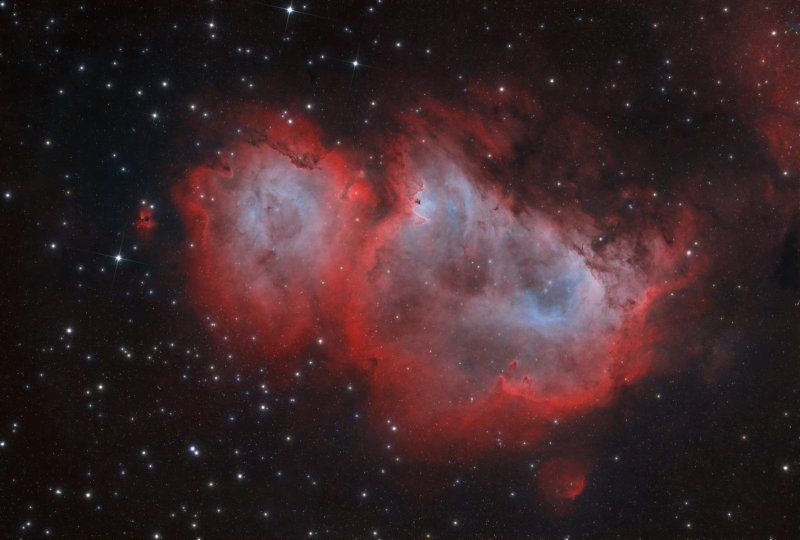 Soul Nebula IC1848, Michael 2023