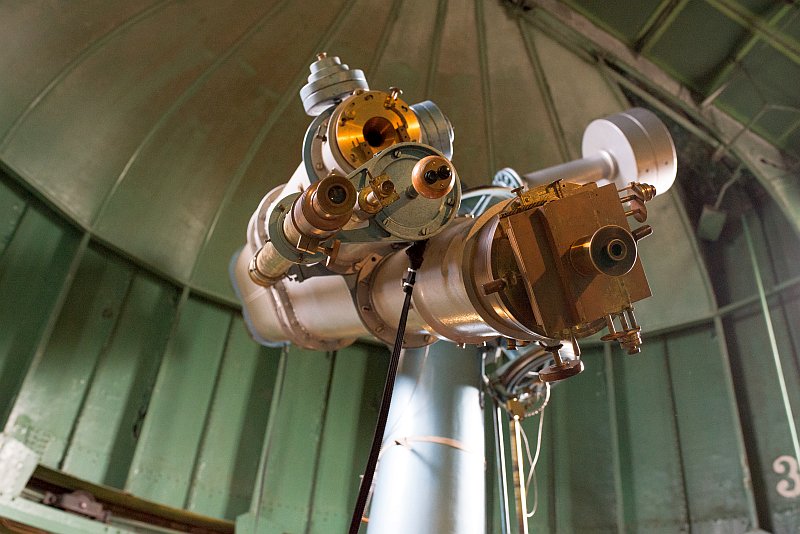 Uppsala old observatory, 38 cm double refractor, Sweden