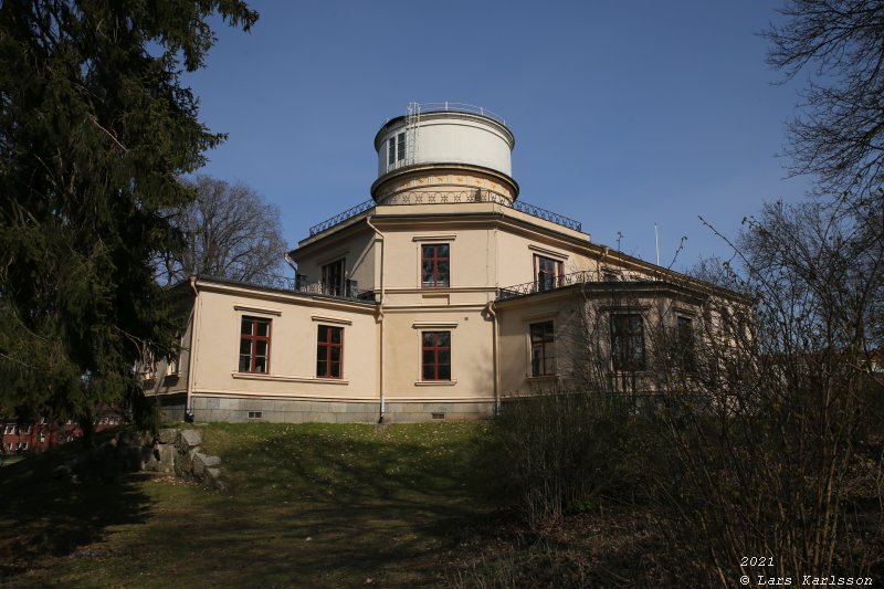 Uppsala old observatory, Sweden