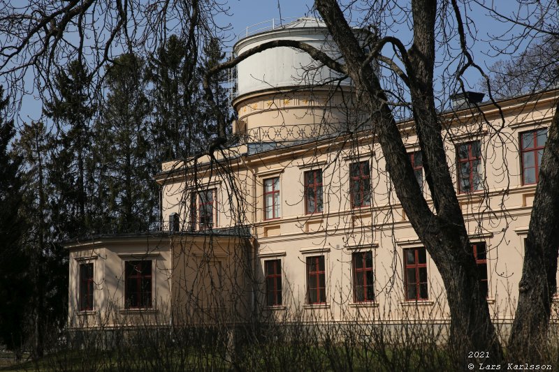 Uppsala old observatory, Sweden