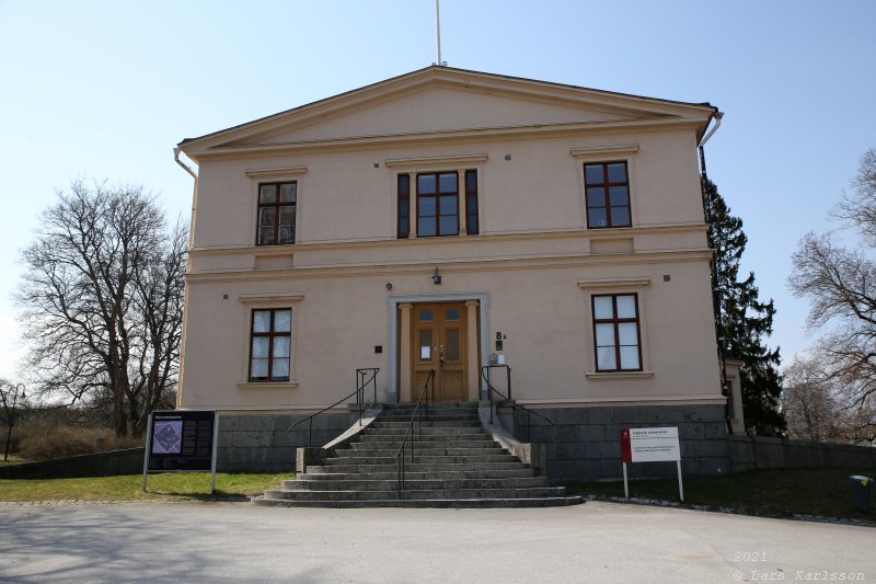 Uppsala old observatory, Sweden