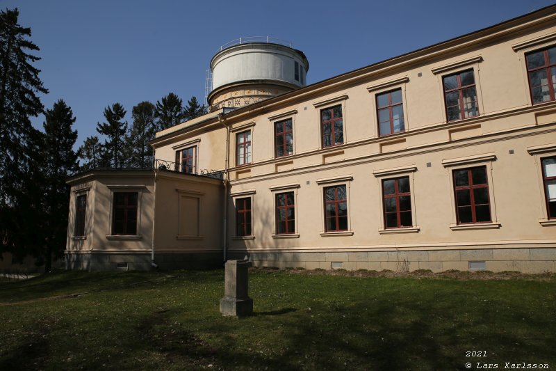 Uppsala old observatory, Sweden