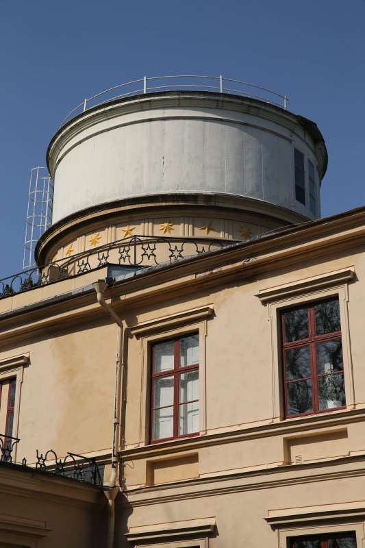 Uppsala old observatory, Sweden