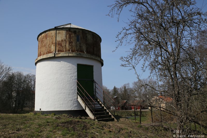 Uppsala old observatory, Sweden