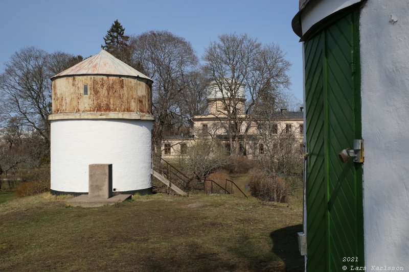 Uppsala old observatory, Sweden