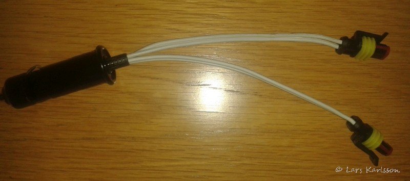 03a ciggarette cable adapter