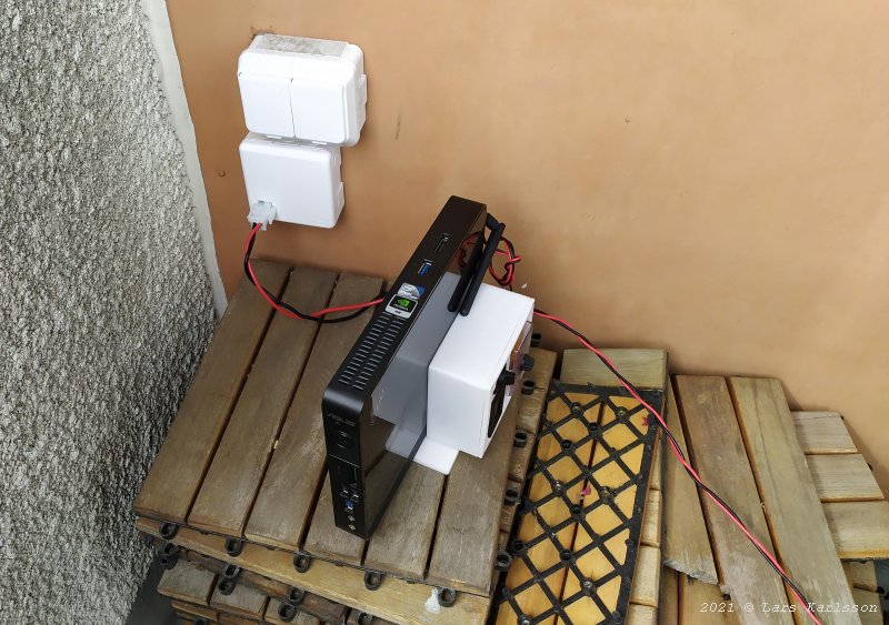 Astro-project: Outdoor power outlet