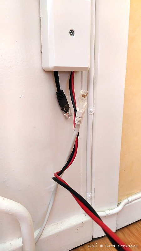 Astro-project: Outdoor power outlet