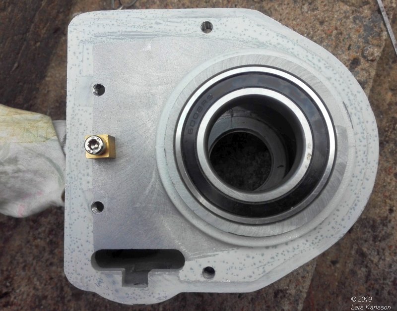 EQ6 Mount, Lid cover to worm gear adjusted